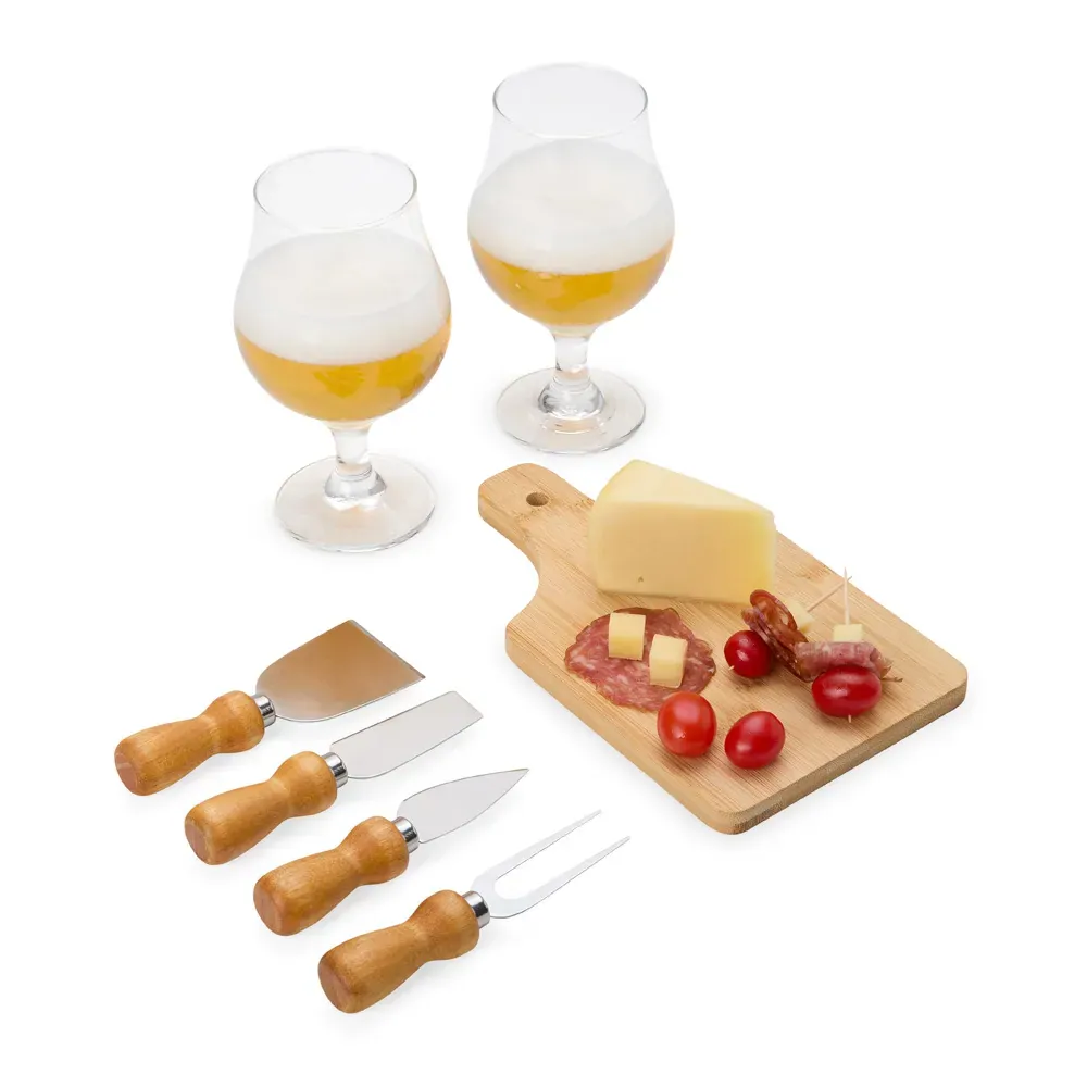 Conjunto Para Queijo / Cerveja - 7 Pçs - Thumbnail 4
