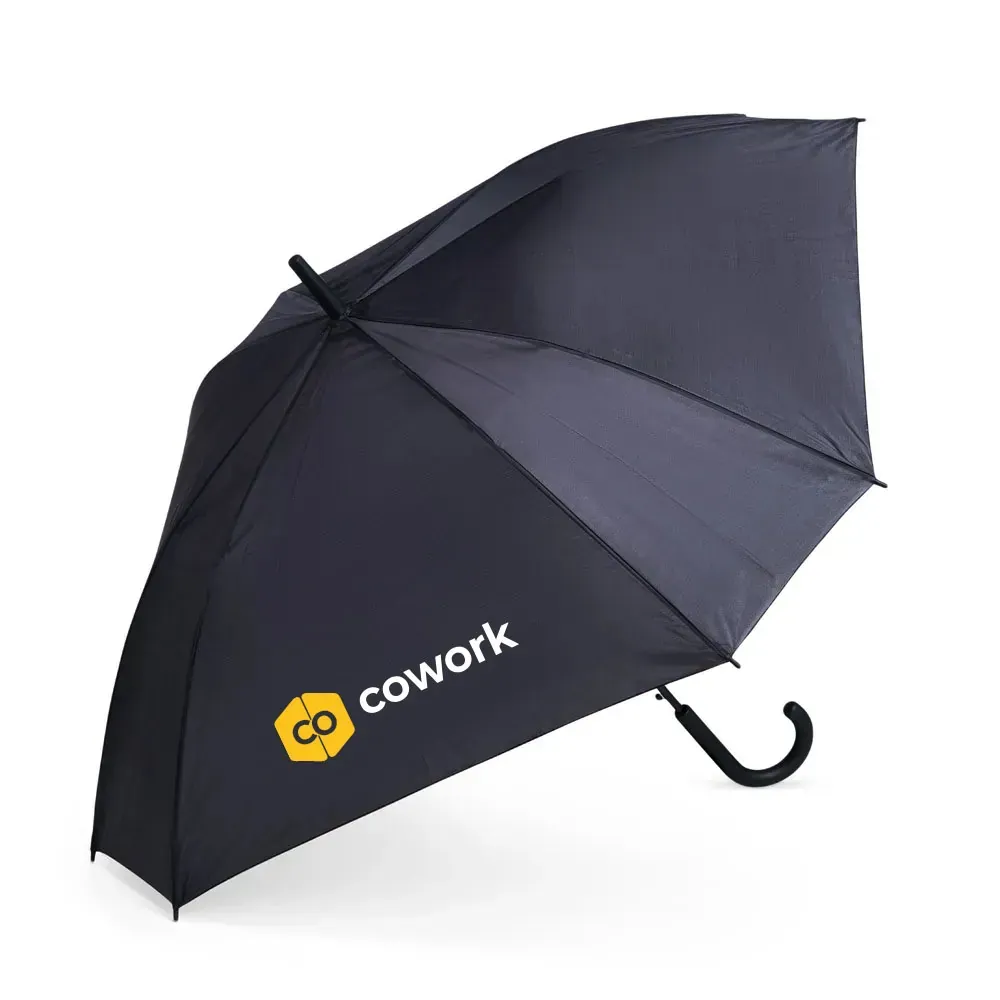 Guarda Chuva Quadrado Preto - 92 Cm - Thumbnail 6