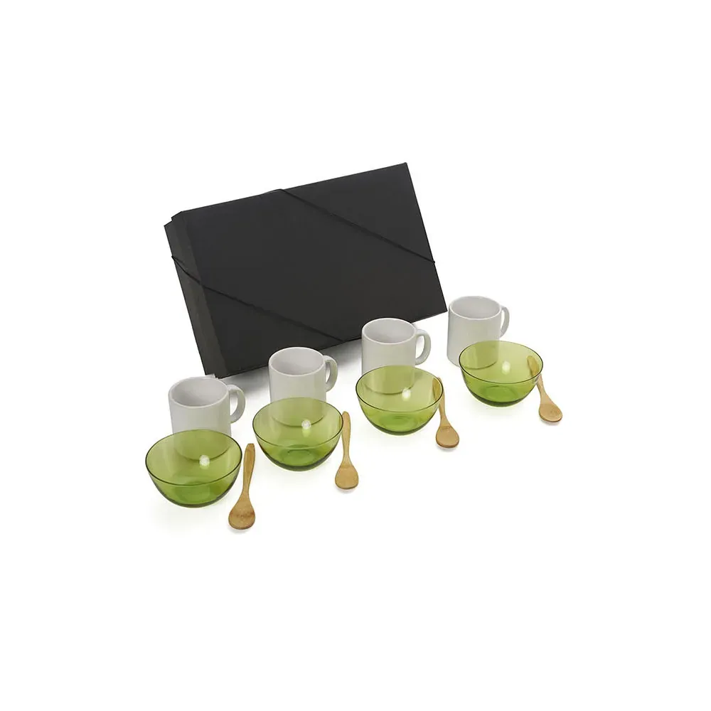 Kit Para Café Da Manhã - 12 Pçs - Thumbnail 4