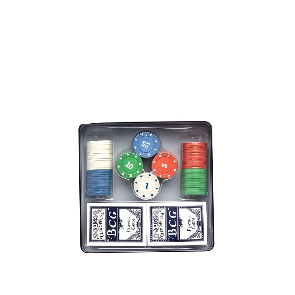Kit Poker 100 Fichas - Thumbnail 3