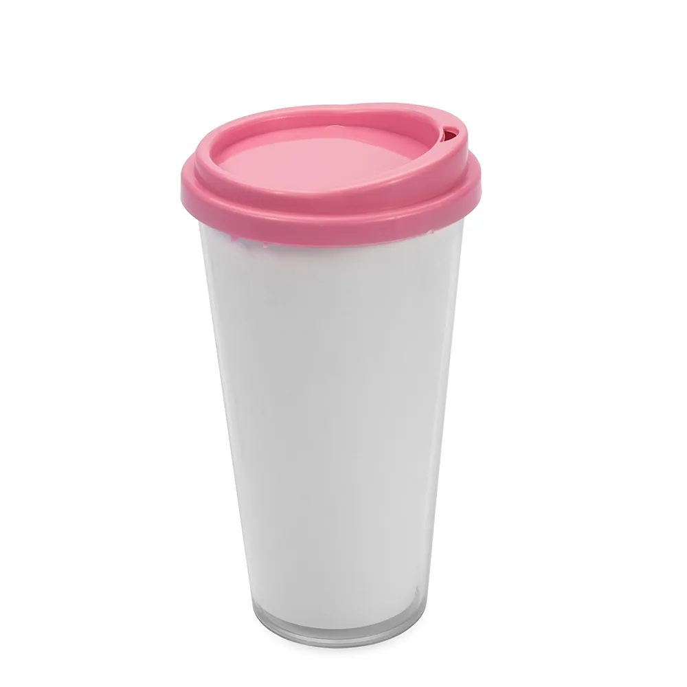 Copo Plástico Duplo 400ml - Thumbnail 7