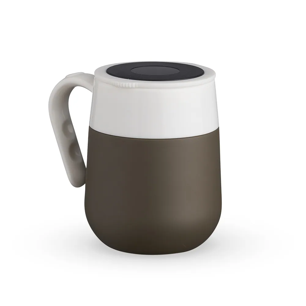 Caneca Térmica Inox 500ml com Display LED - Thumbnail 8