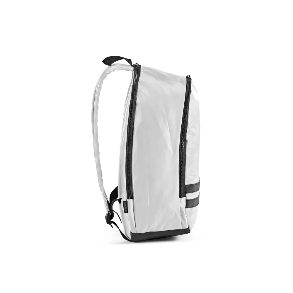 MANCHESTER NOTE. Mochila para notebook (15") em poliéster reciclado 290T (18 L) - Thumbnail 18