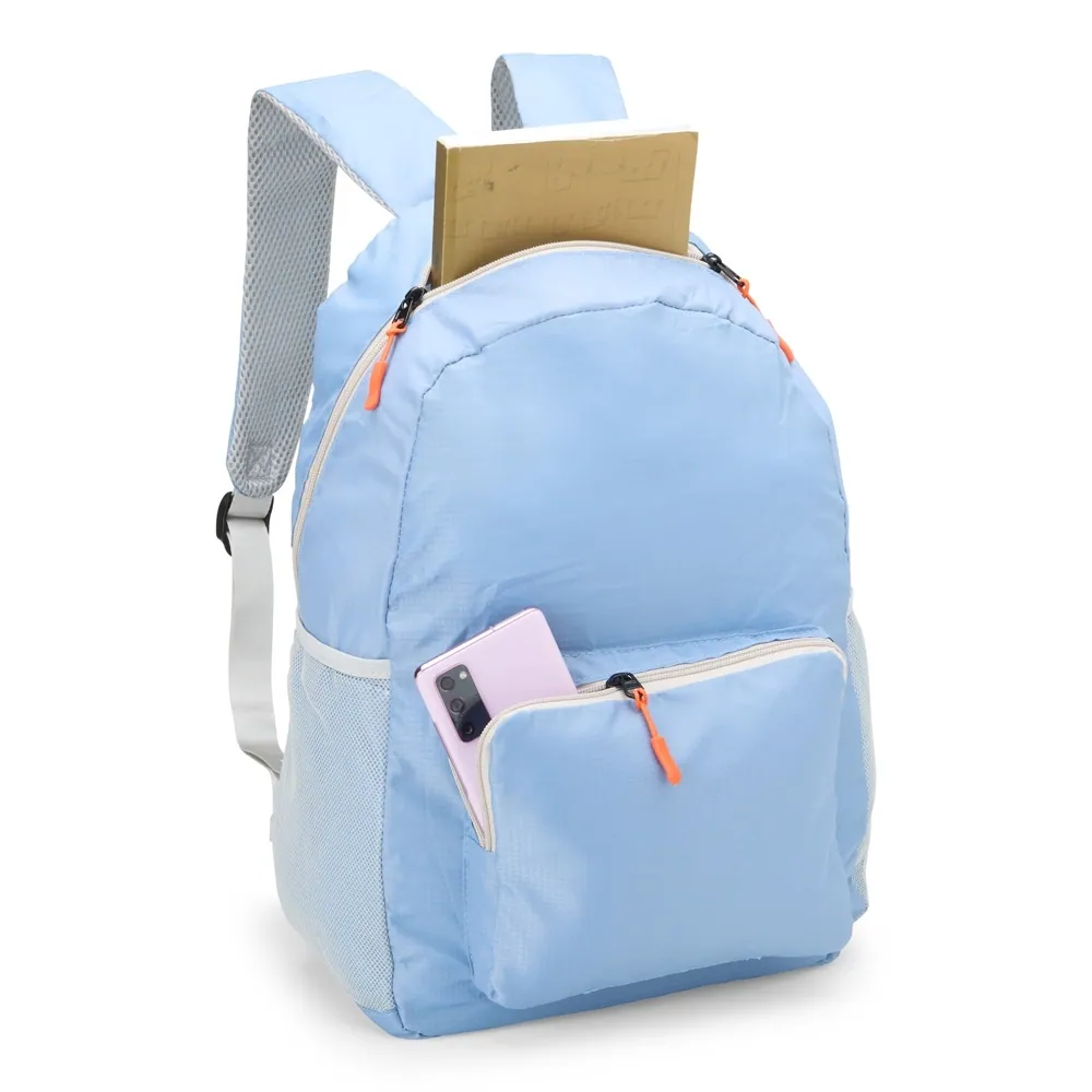 Mochila de Nylon Dobrável 24L - Thumbnail 3