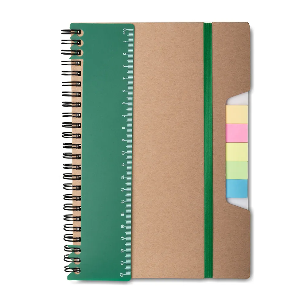 Caderno A5 Capa em Papel Kraft - Thumbnail 10