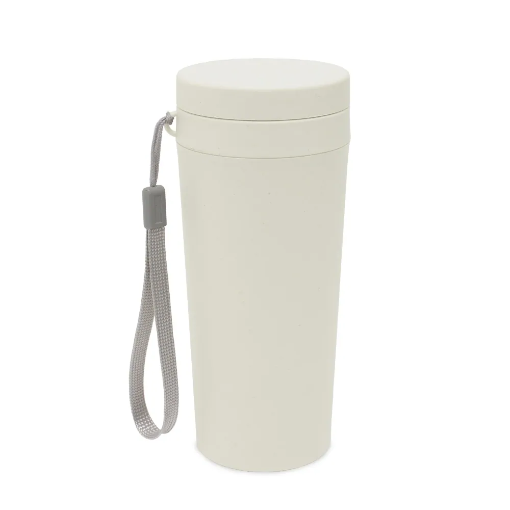 Copo Fibra de Bambu 350ml - Thumbnail 4