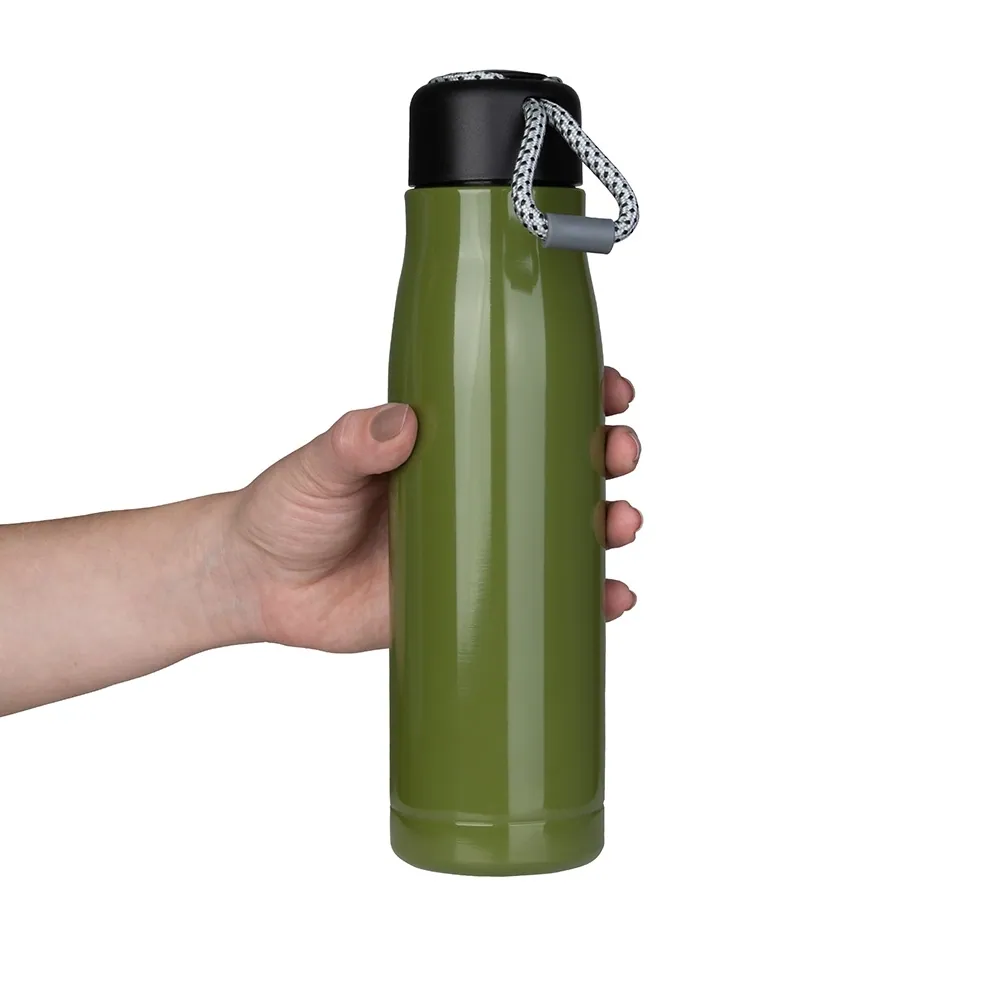 Garrafa Térmica Inox 550ml - Thumbnail 4