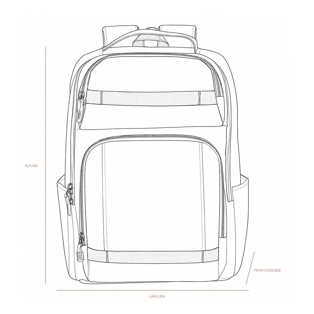 Mochila Poliéster 23L - Thumbnail 10