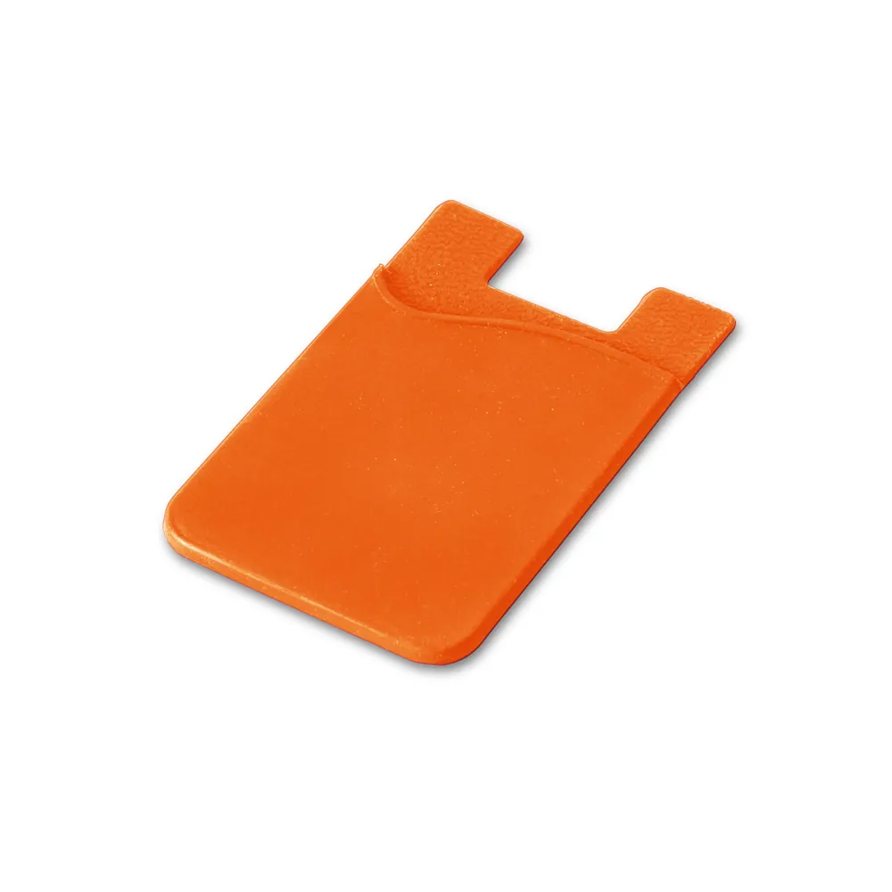 SHELLEY. Porta cartões para celular em silicone - Thumbnail 7