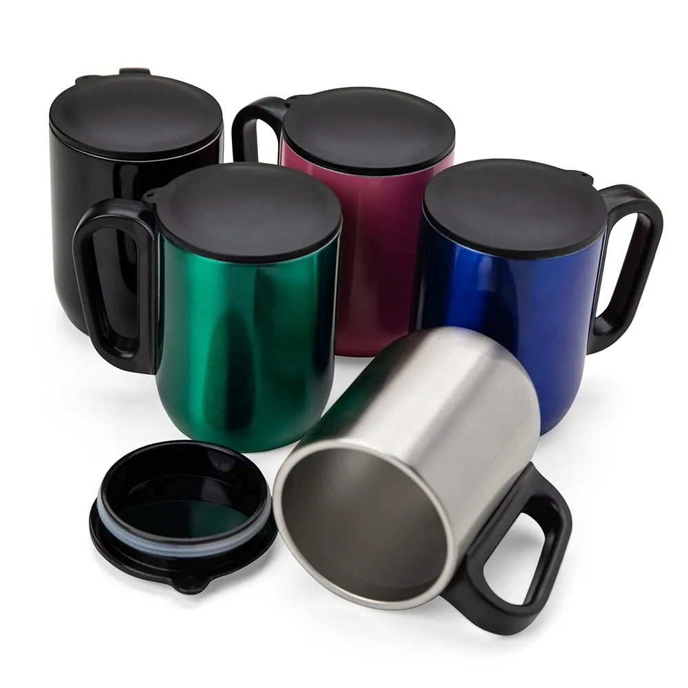 Caneca Inox Parede Dupla 230ml - Thumbnail 2