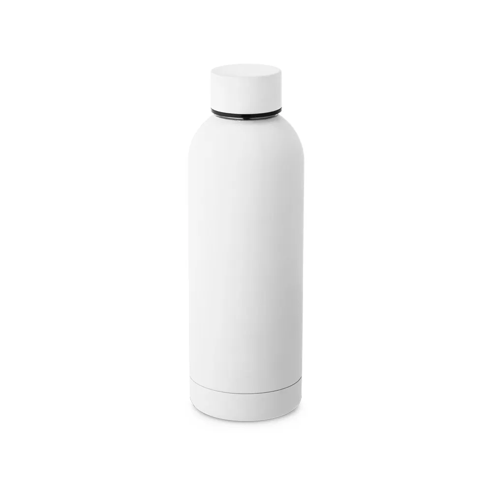 ODIN. Garrafa térmica em aço inox 36% reciclado de parede dupla isolada a vácuo (550 mL) - Thumbnail 7