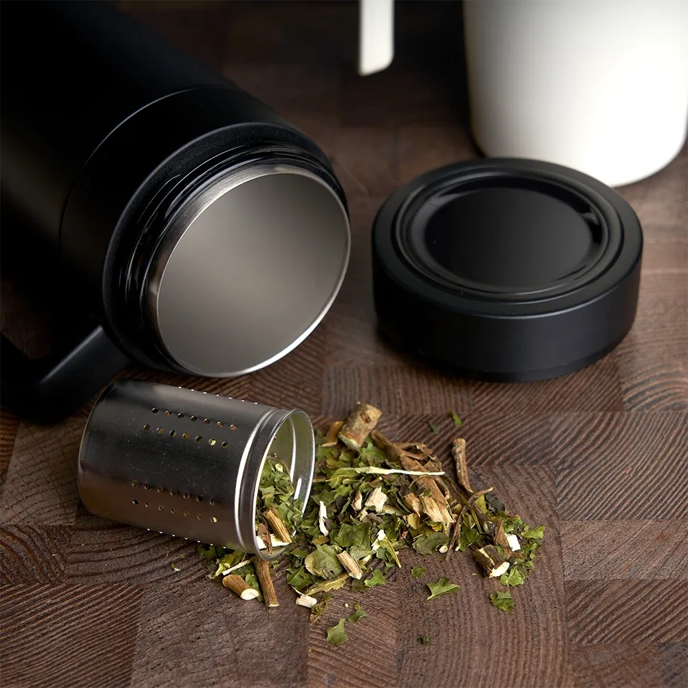 Caneca Térmica Inox 500ml com Display LED - Thumbnail 6
