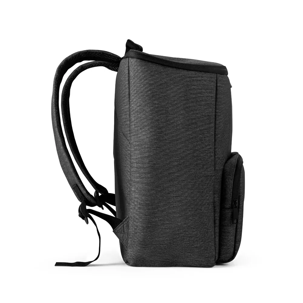 BOSTON COOLER. Cooler. Mochila com isolamento térmico em Nylon 2Tone com interior forrado em PEVA 14 L - Thumbnail 4