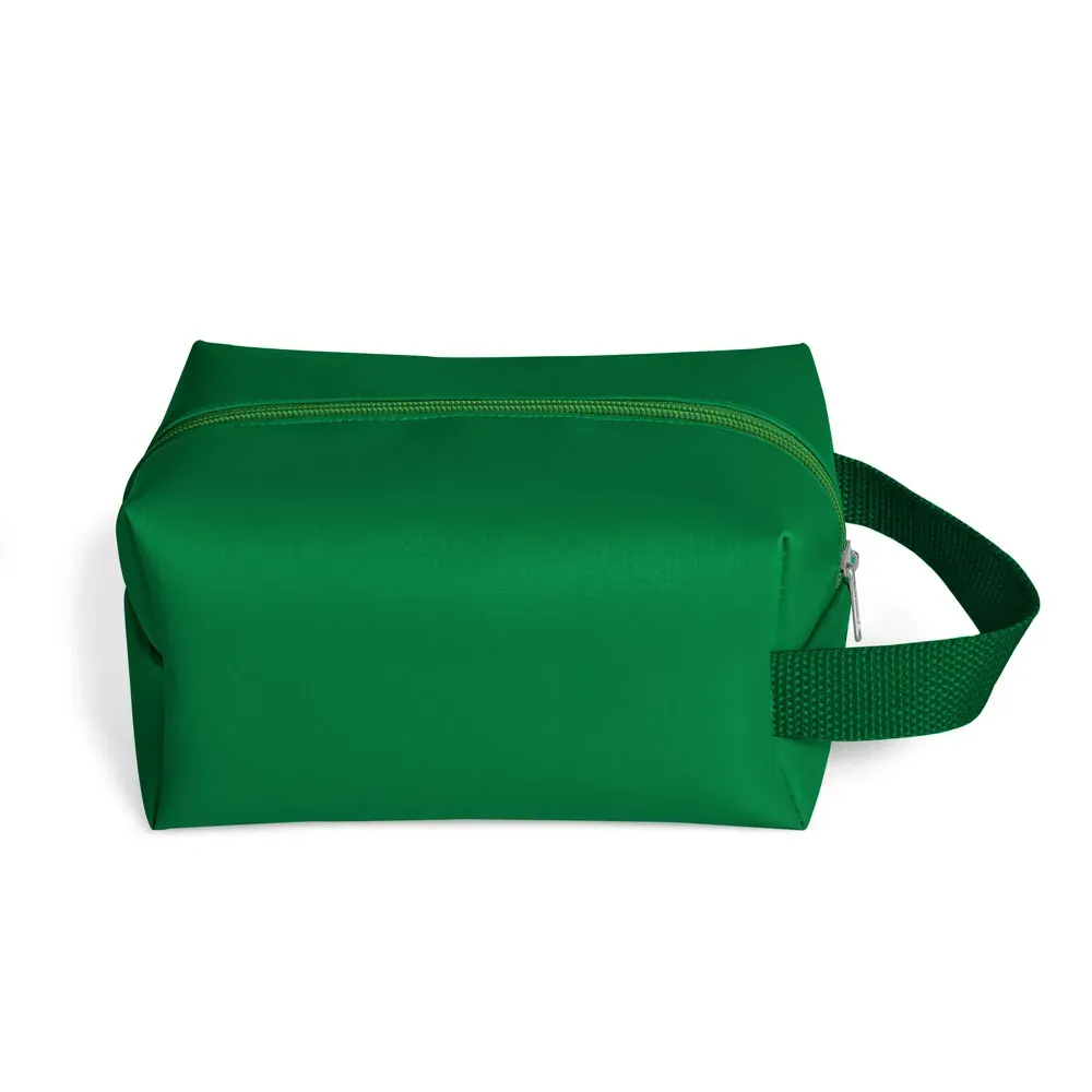 Necessaire C/ Alça Em Material Sintético - Verde - Thumbnail 2