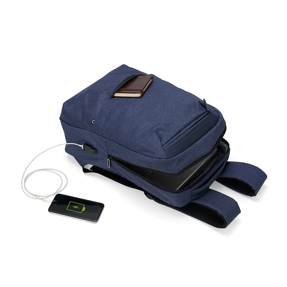 Mochila de Nylon USB 21L - Thumbnail 5