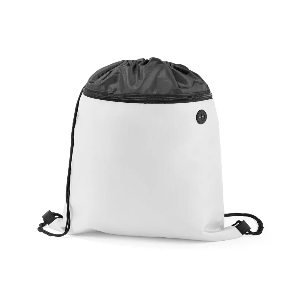 COLMAR. Sacola tipo mochila em 210D com bolso frontal com zíper e saída para fones - Thumbnail 2