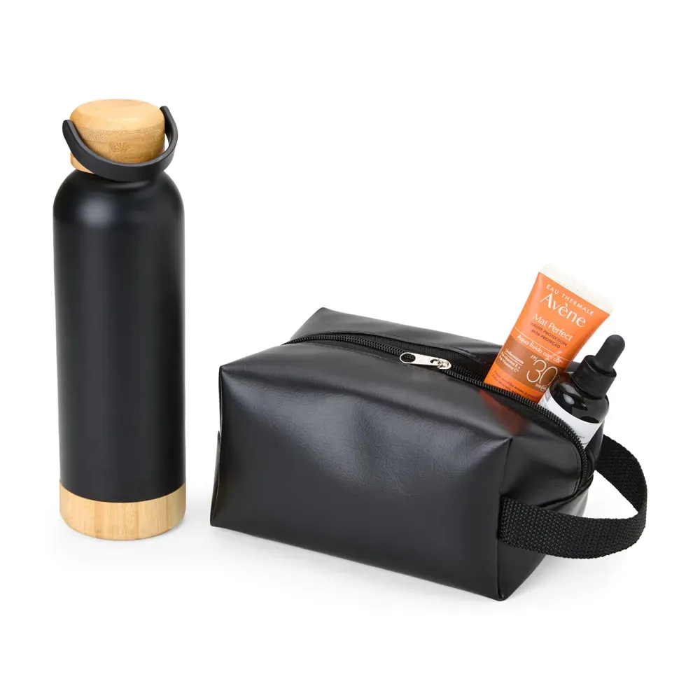 Kit Garrafa E Necessaire - 2 Pçs - Thumbnail 4
