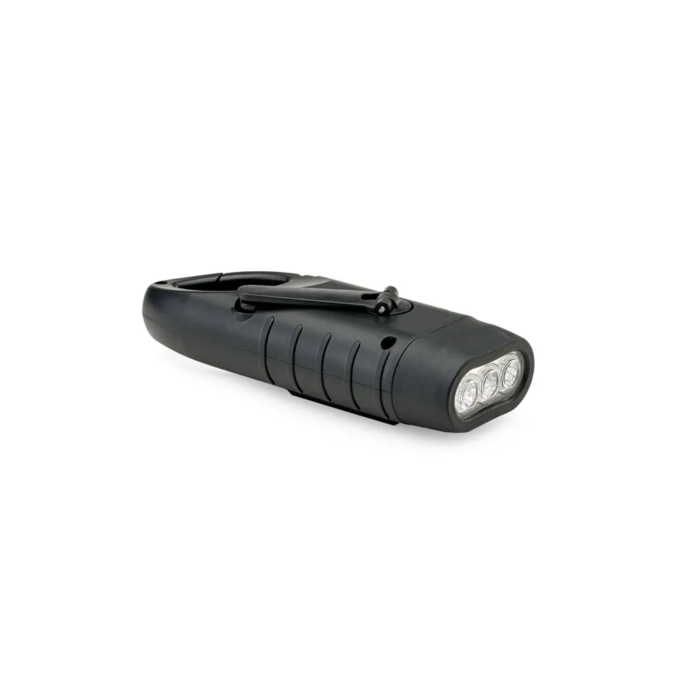 SOLARKY. Lanterna compacta de 0.5 W em ABS, com 3 LEDs brancos com 90 lumens - Thumbnail 5