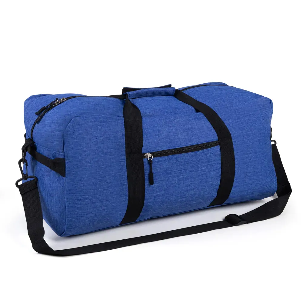 Mala Esportiva Em Polyester 300D - Azul - 31L