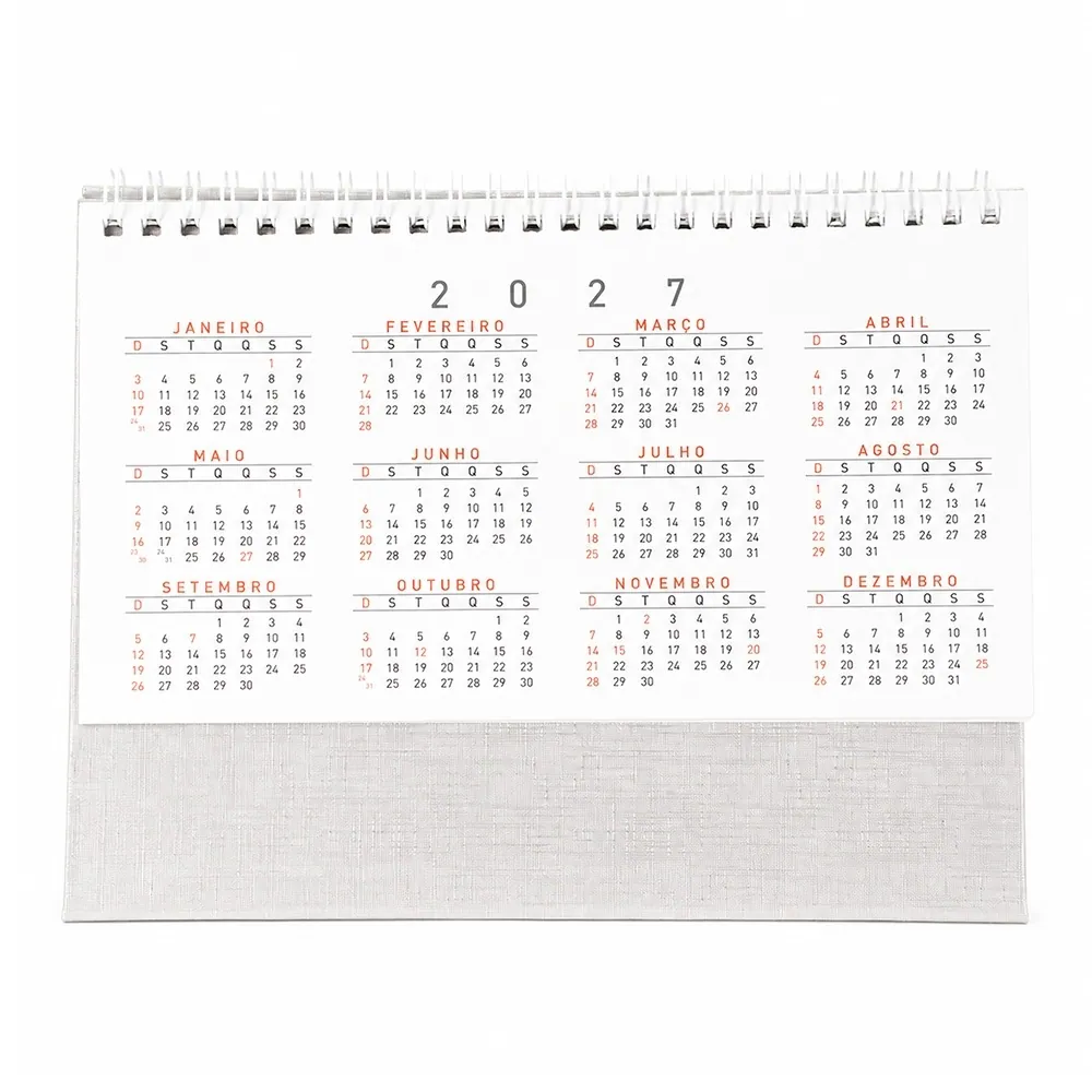 Calendário de Mesa 2027 - Thumbnail 6