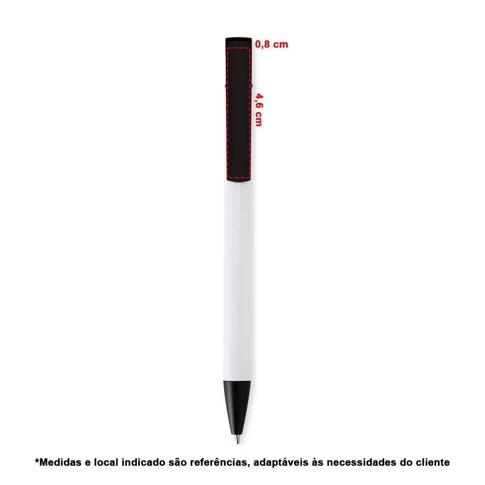 Caneta Semimetal com Suporte - Thumbnail 5
