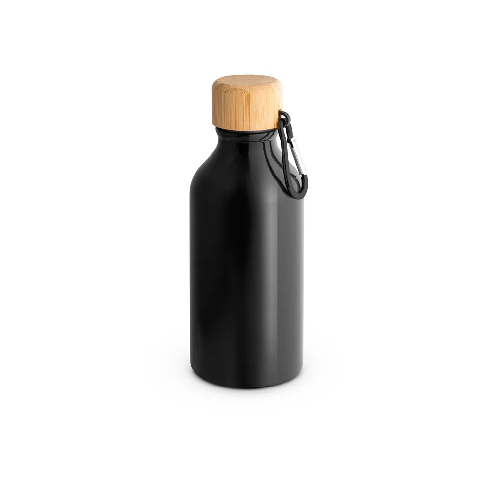 ROUSEY. Squeeze em alumínio 100% reciclado com cor sólida brilhante (400 mL) - Thumbnail 2