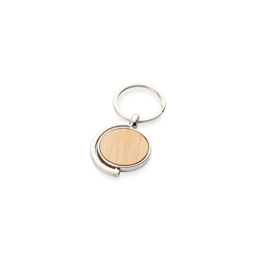 Chaveiro Metal Bambu - Thumbnail 3