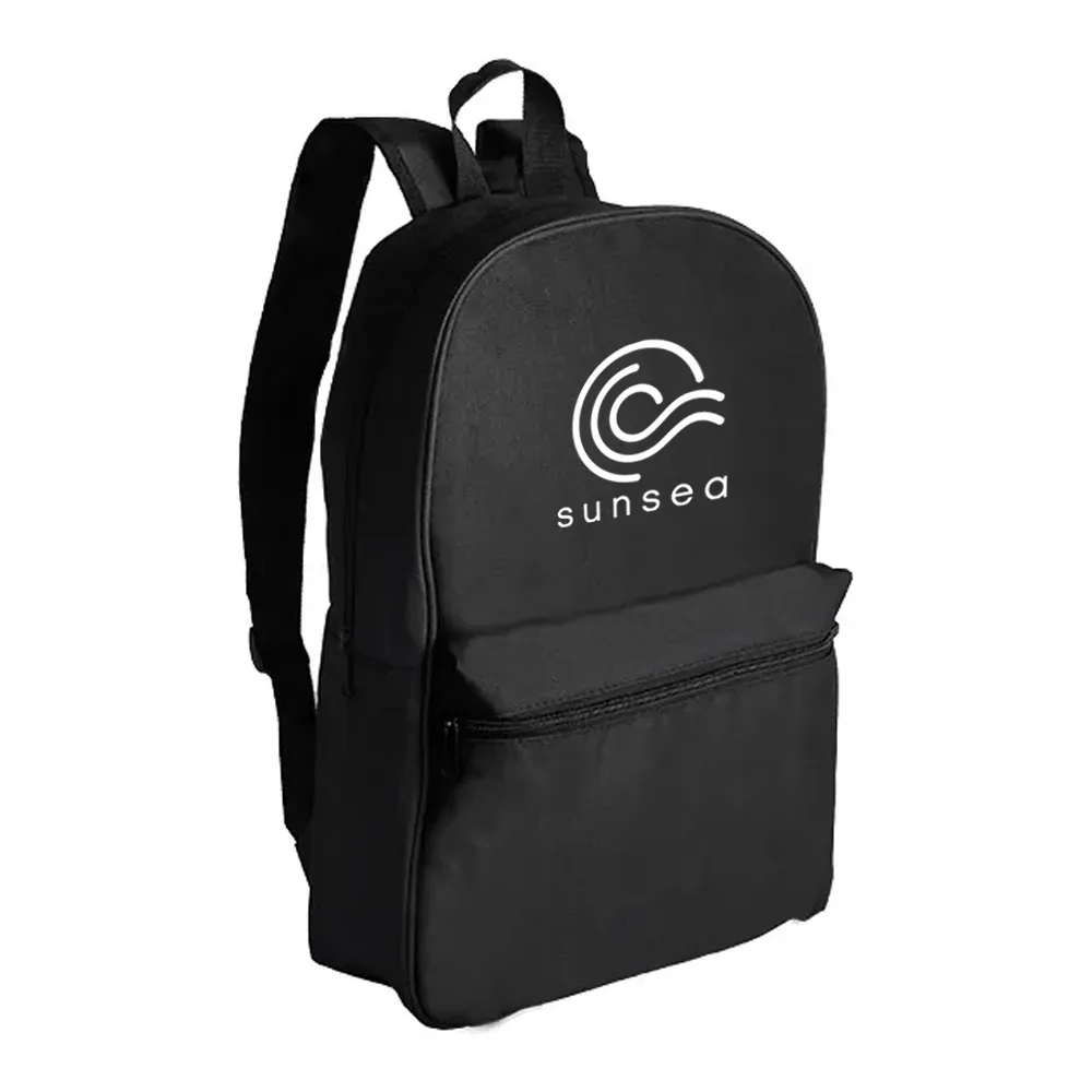 Mochila Em Polyester 600D - 12L - Preta - Thumbnail 7