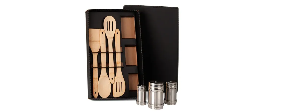 Kit Para Cozinha E Tempero - 7 Pçs - Thumbnail 2