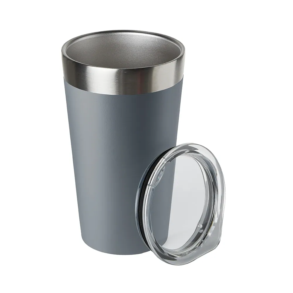 Copo térmico de inox 473ml - Thumbnail 3