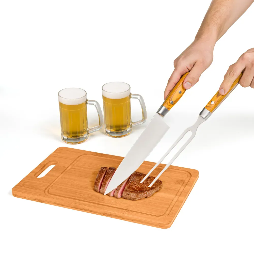 Kit Premium Para Churrasco / Cerveja - 5 Pçs - Thumbnail 5