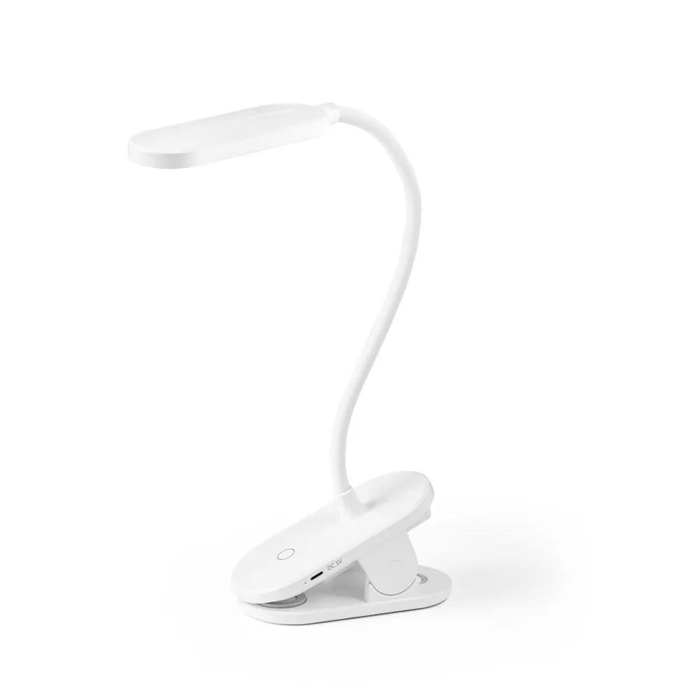 NESBIT II. Luminária de mesa portátil em ABS 65% reciclado com 140 lumen - Thumbnail 7