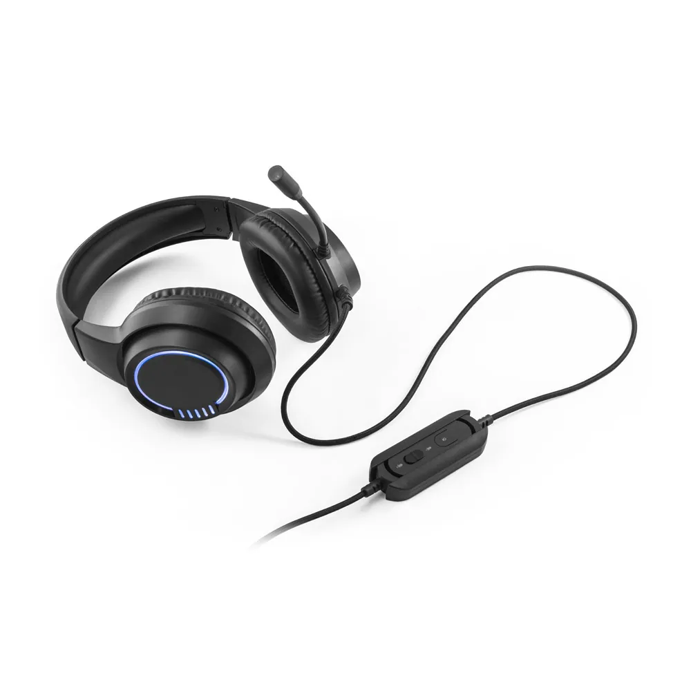 THORNE HEADSET RGB. Fone de ouvido para gaming com luzes RGB e microfone de alta qualidade - Thumbnail 4