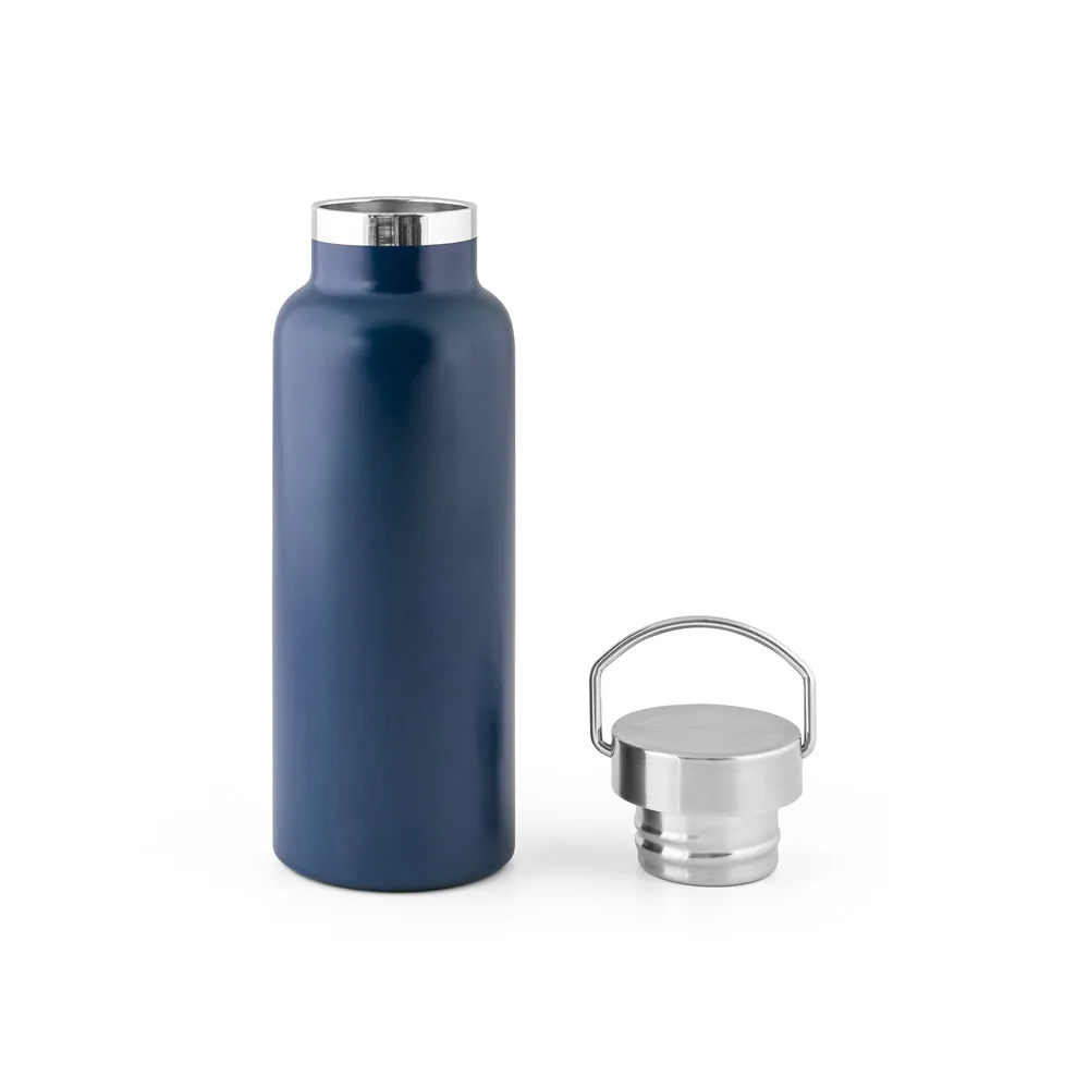 DUPLANTIS. Garrafa térmica em aço inox 36% reciclado de parede dupla isolada a vácuo (810 mL) - Thumbnail 5