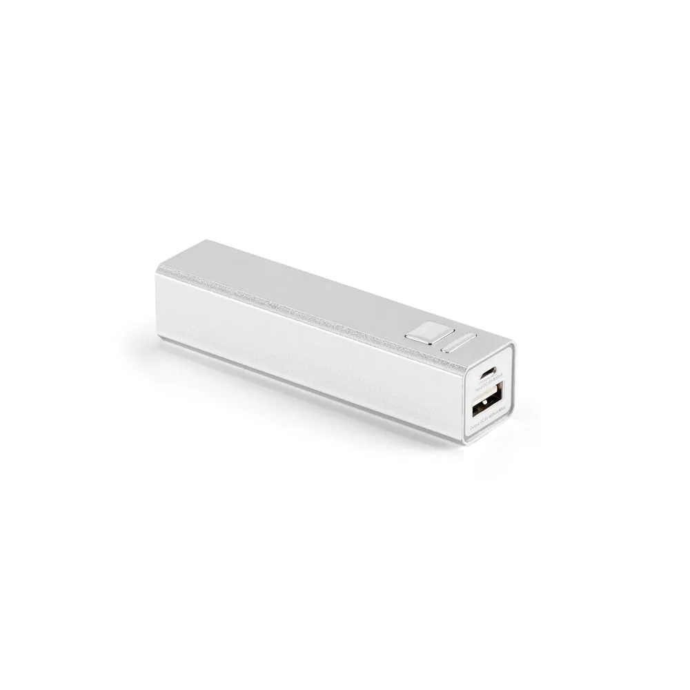 LEO 2.2. Bateria portátil em alumínio (2.200 mAh) - Thumbnail 4