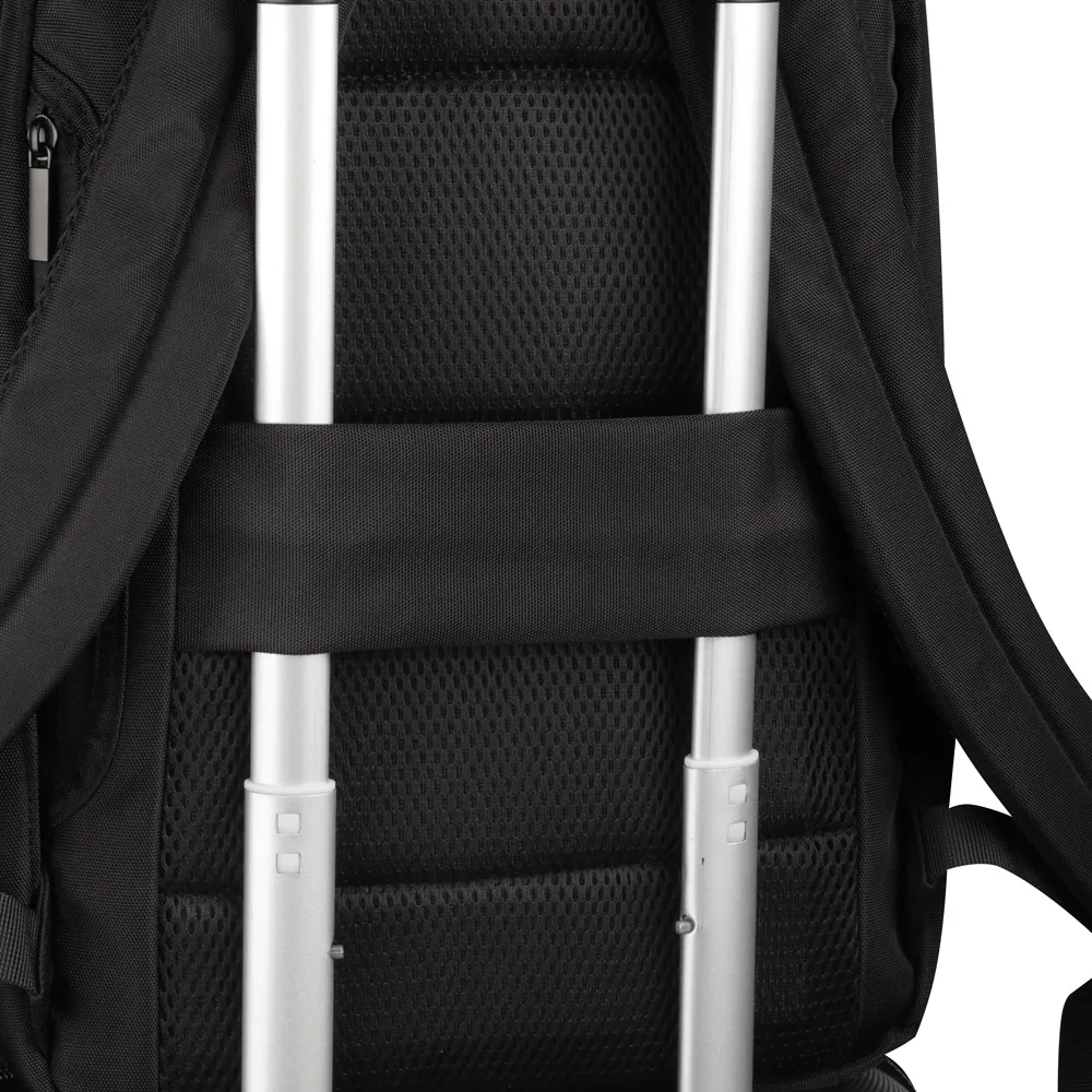 Mochila para notebook em Poliéster 600D e PU - Thumbnail 7