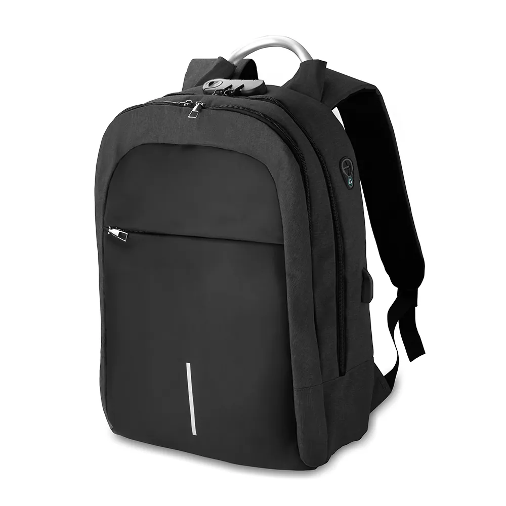 Mochila para notebook em Poliéster 300D - Thumbnail 2