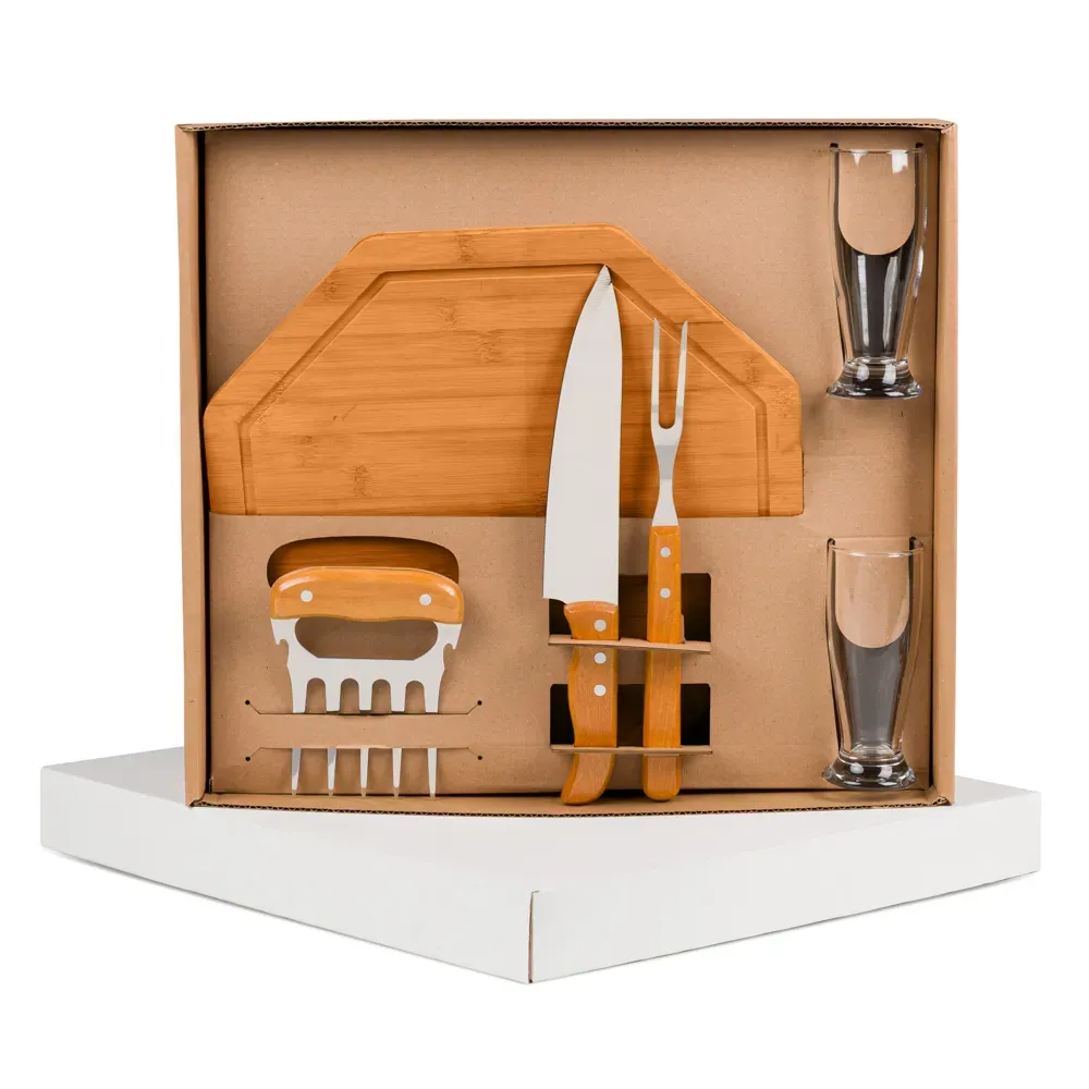 Kit Para Churrasco / Cerveja - 6 Pçs - Thumbnail 4