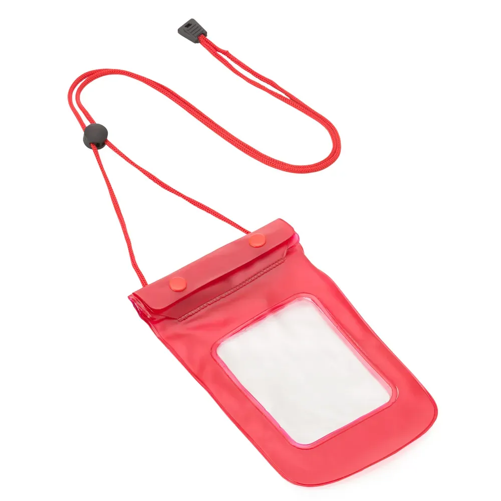 Porta Celular / Smartphone À Prova Dágua - Vermelho - Thumbnail 2