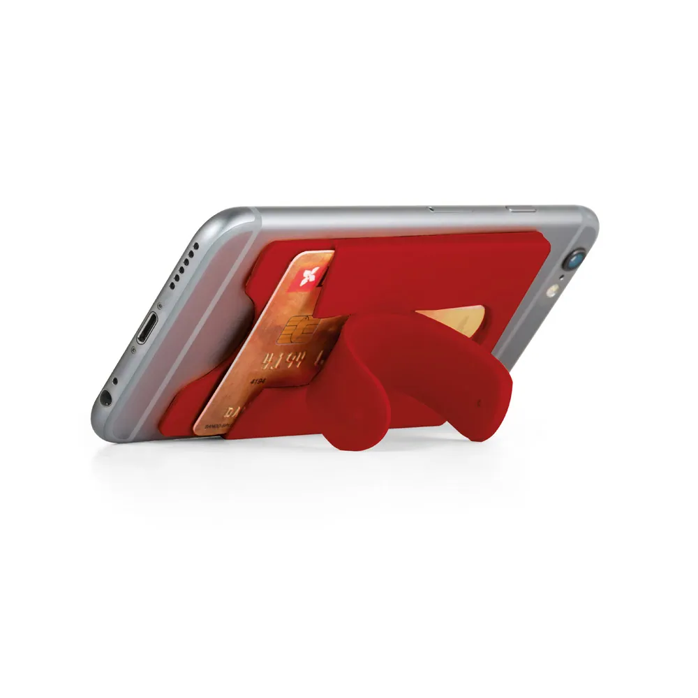 CARVER. Porta cartões para celular em silicone - Thumbnail 7