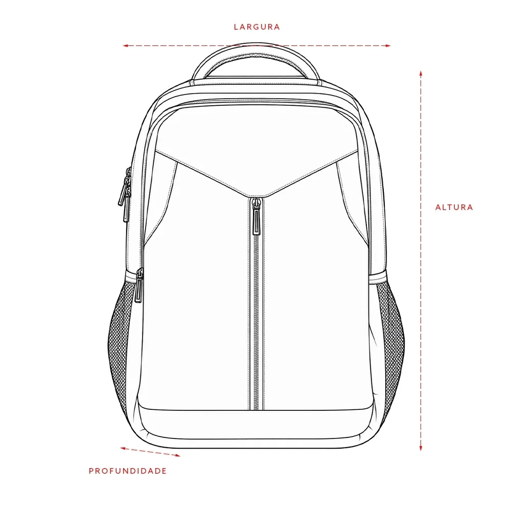 Mochila PU 24L - Thumbnail 3