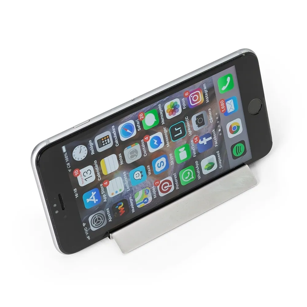 Porta Celular Inox - Thumbnail 2