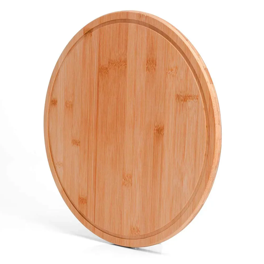 Tábua Para Pizza Em Bambu Supreme - 35 Cm - Thumbnail 3