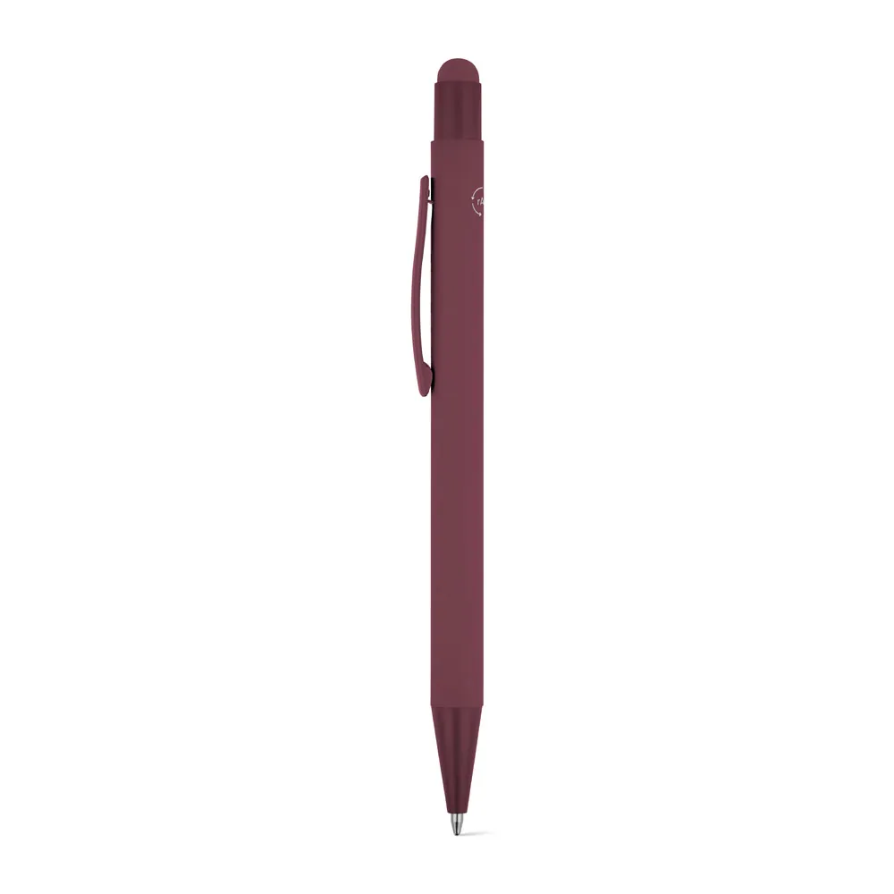 CLINT TOUCH. Caneta esferográfica com um design moderno em alumínio 100% reciclado, com acabamento mate - Thumbnail 15