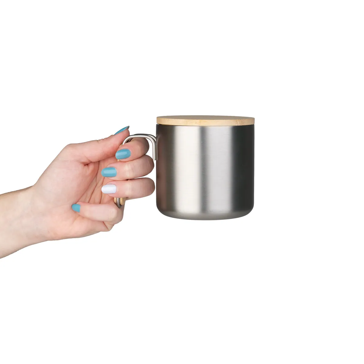 Caneca Térmica em Aço Inox - Thumbnail 5