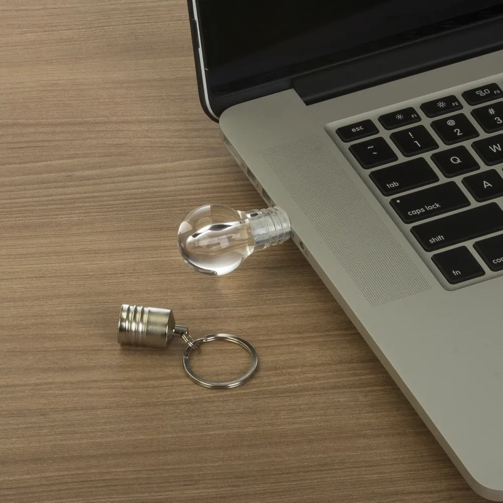 Pen drive Lâmpada 4GB/8GB/16GB/32GB - Thumbnail 2