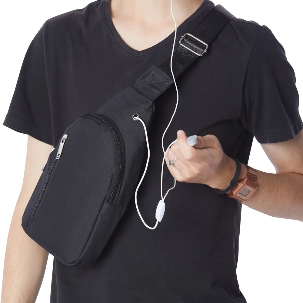 Bolsa de Ombro Nylon - Thumbnail 6