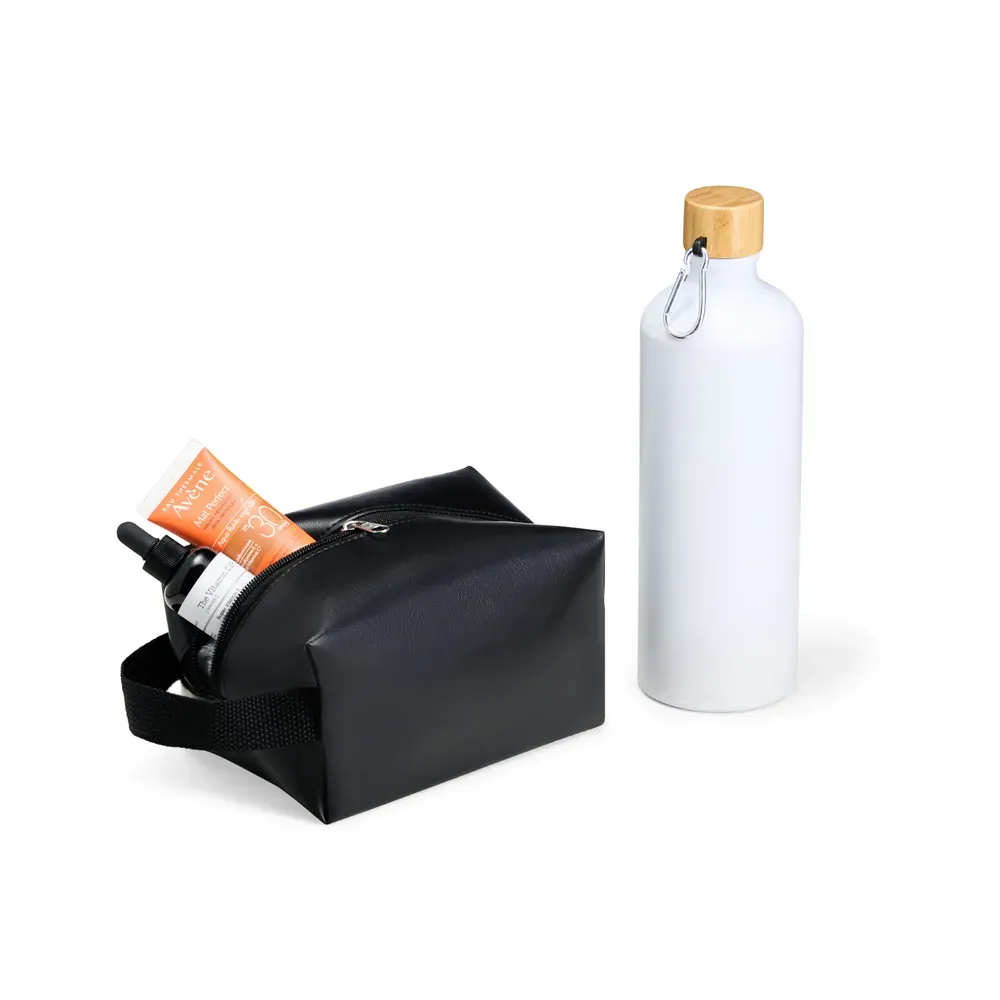 Kit Garrafa E Necessaire - 2 Pçs - Thumbnail 4