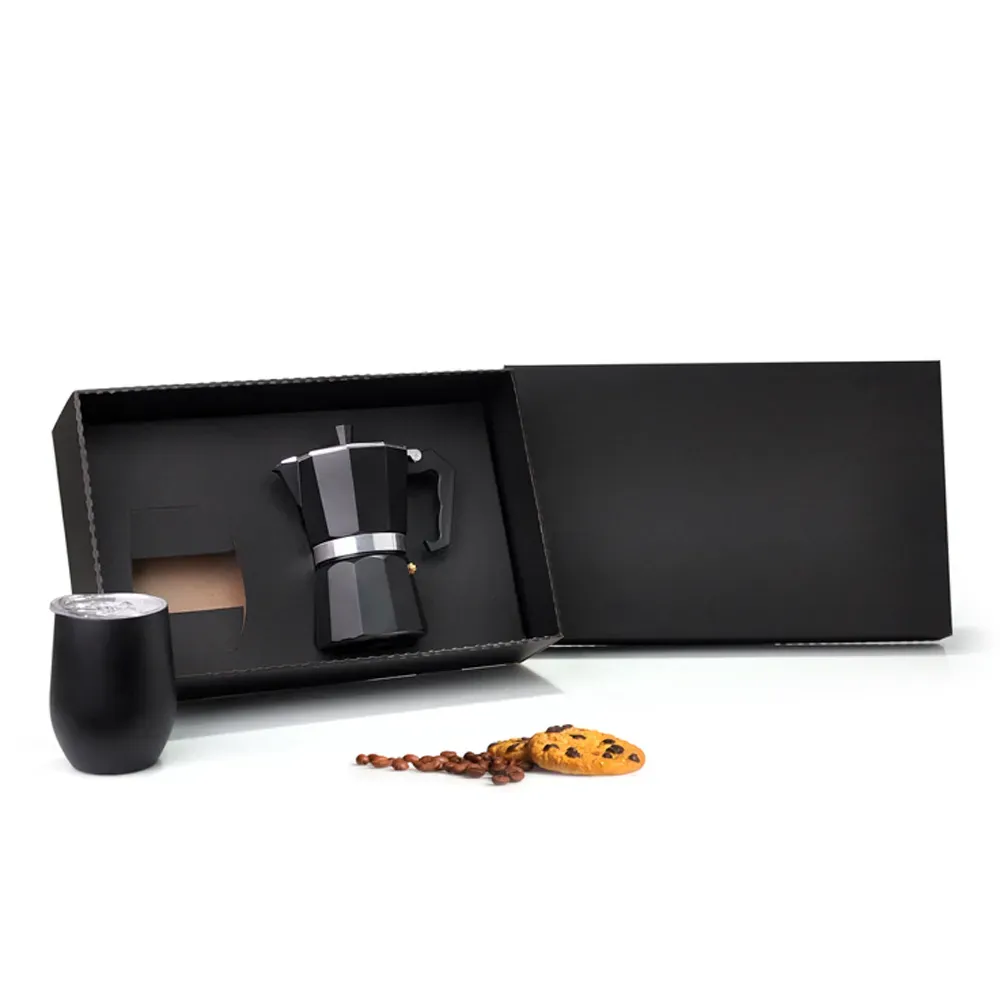 Kit Para Café Com Cafeteira Italiana - 2 Pçs