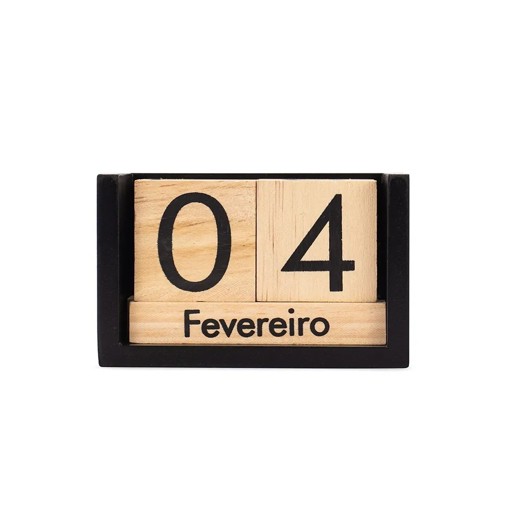 Calendário Permanente Madeira - Thumbnail 2